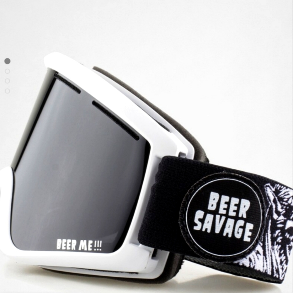 von zipper white (beer me) 4 snowboard